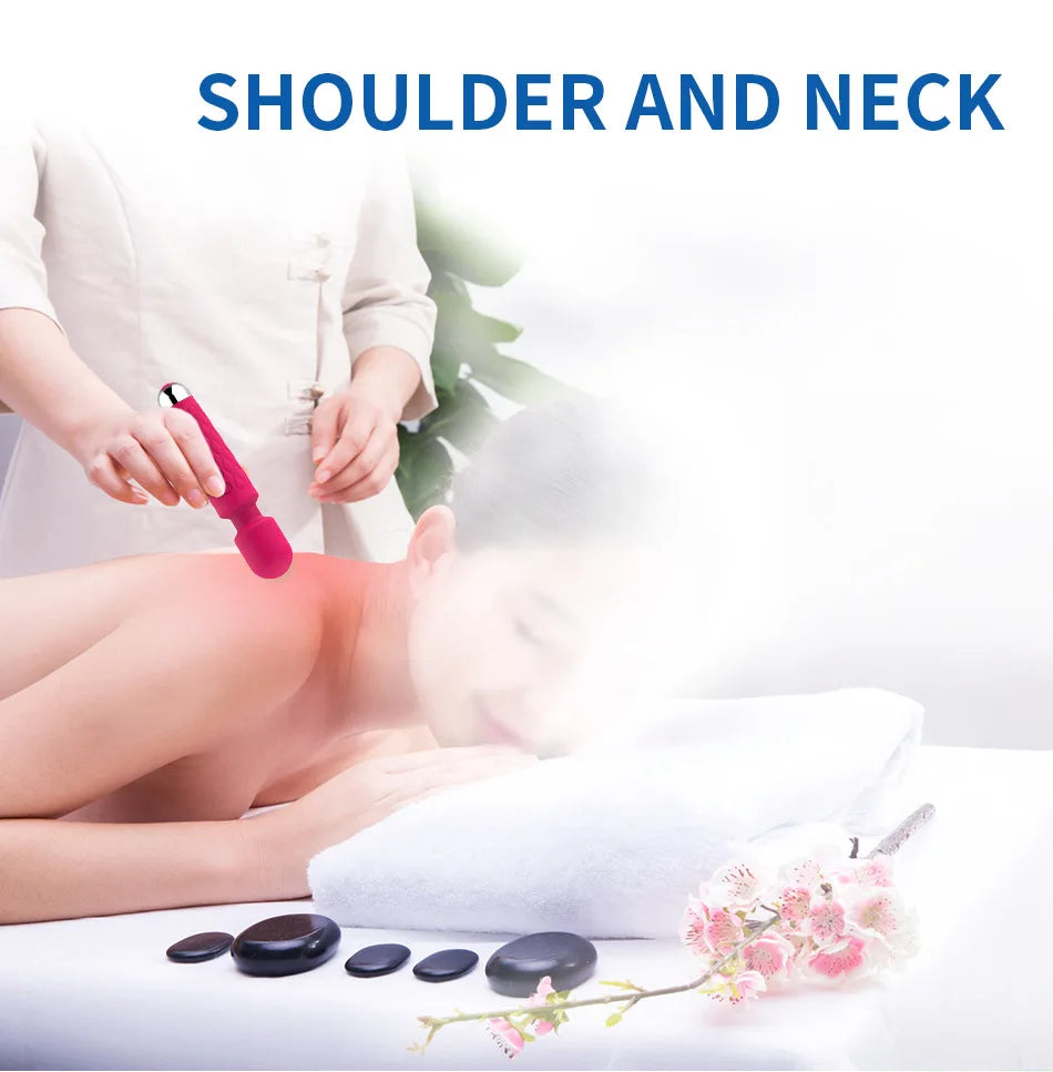 Mini AV Magic Vibrator Toy 18