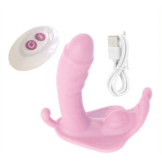 Wireless Butterfly Dildo Wearable