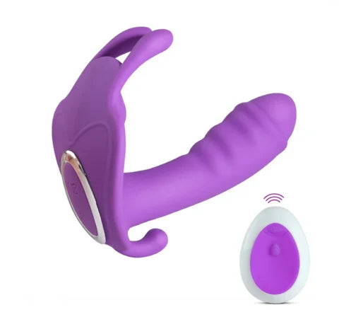 Wireless Butterfly Dildo Wearable