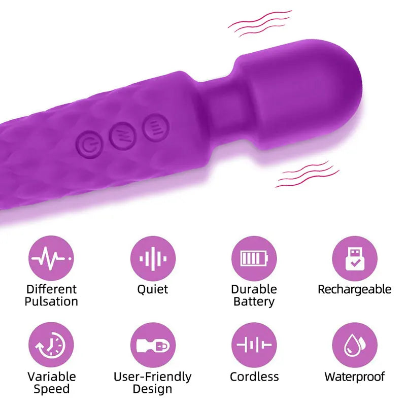 Mini AV Magic Vibrator Toy 18