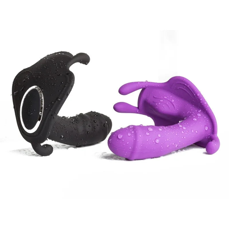 Wireless Butterfly Dildo Wearable
