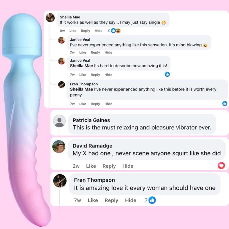 GlowWand Pro Age Massager